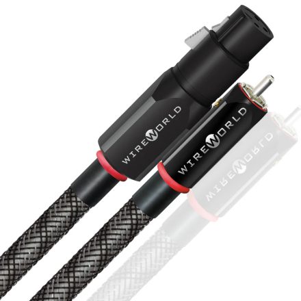 Wireworld Silver Eclipse™ 10  1M  RCA vagy XLR