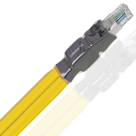 Wireworld Chroma™ 10 Twinax Ethernet Cable 1m