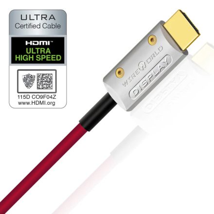 Wireworld Starlight® 48 Fiber Optic HDMI Cable 5M